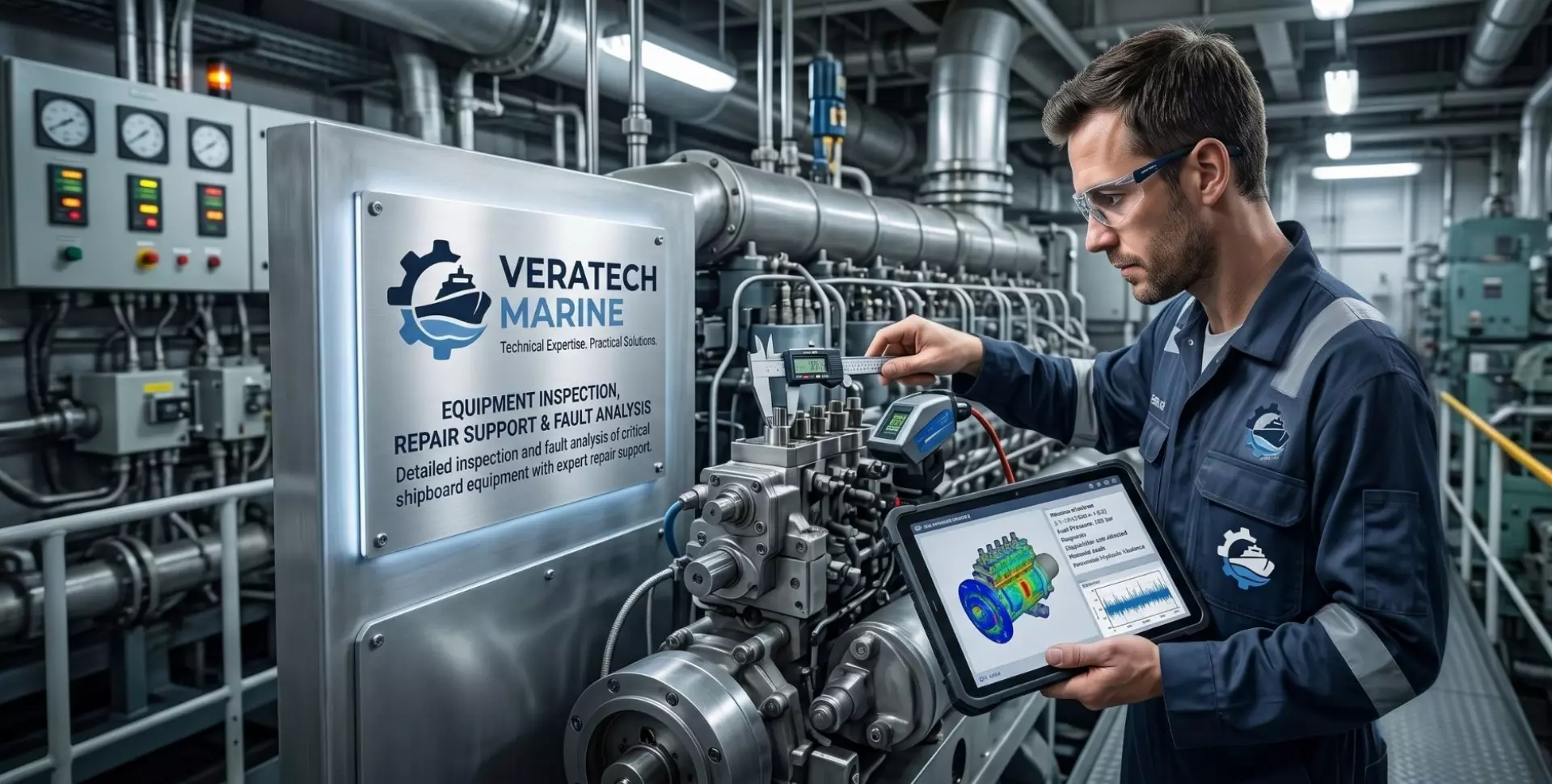 Veratech Marine - About Us