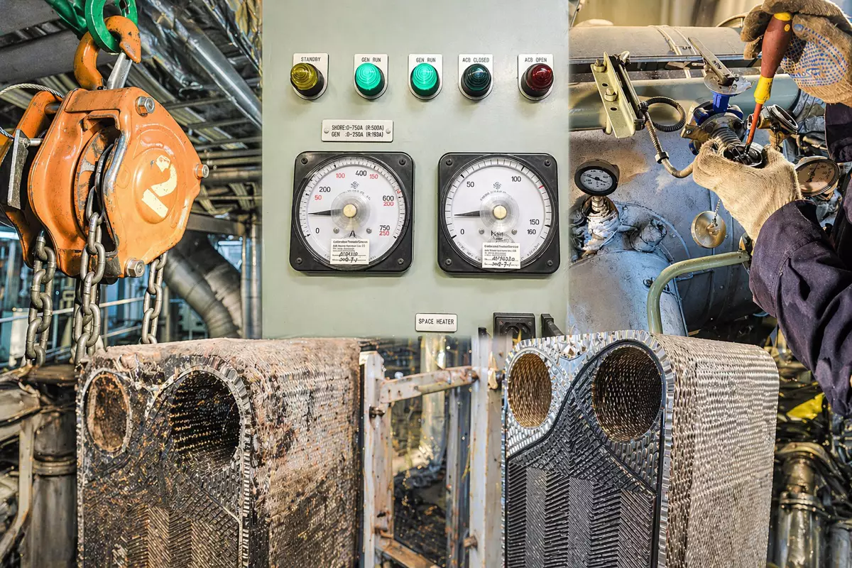 Equipment Inspection, Repair Support & Fault Analysis