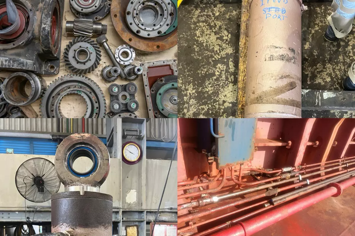 Hydraulic & Mechanical Works