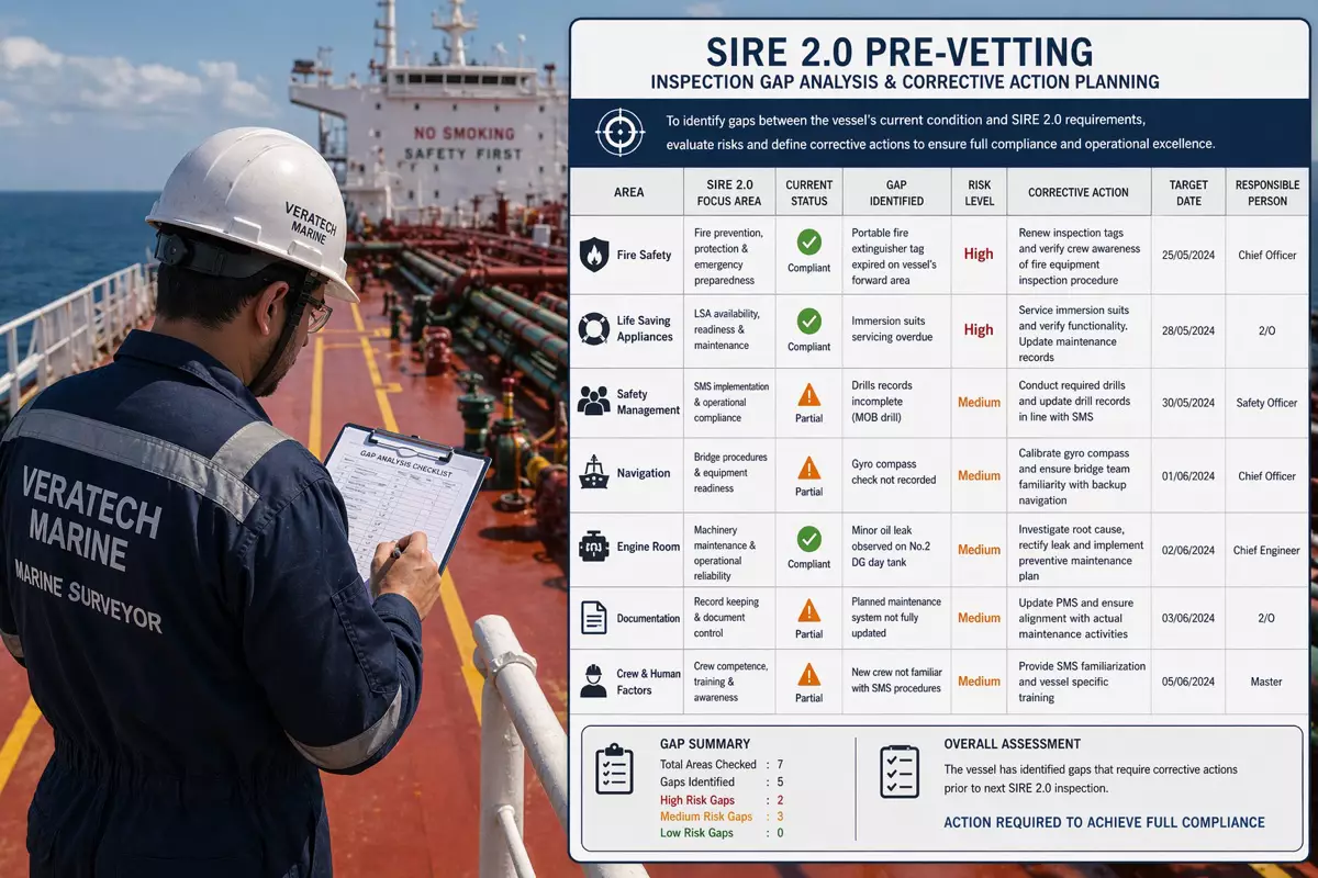 Inspection Gap Analysis & Corrective Action Planning