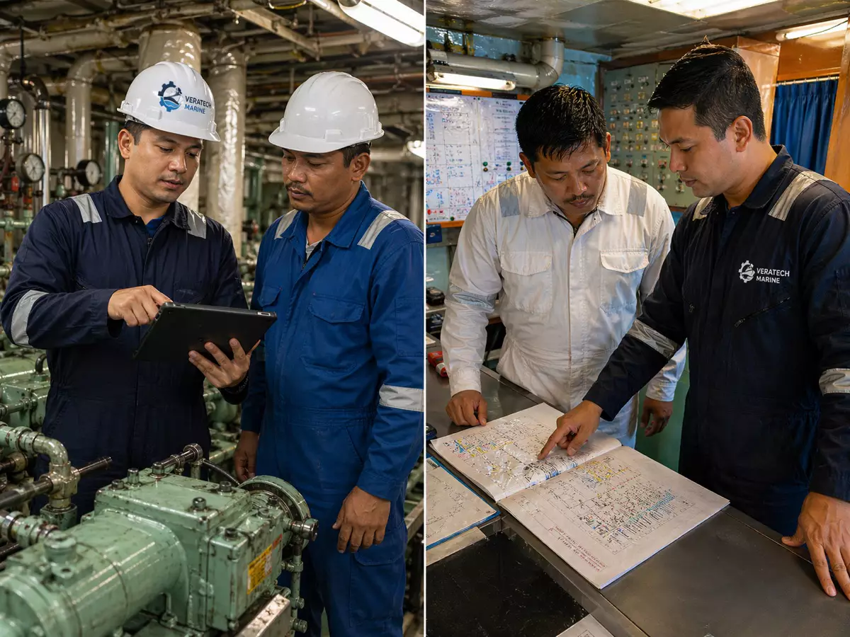 Onboard Technical Support & Consultancy