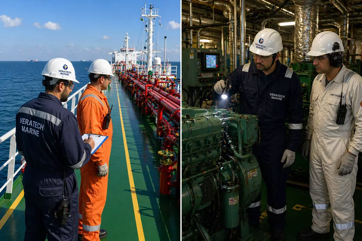 Tanker Pre-Vetting (SIRE 2.0 Readiness)